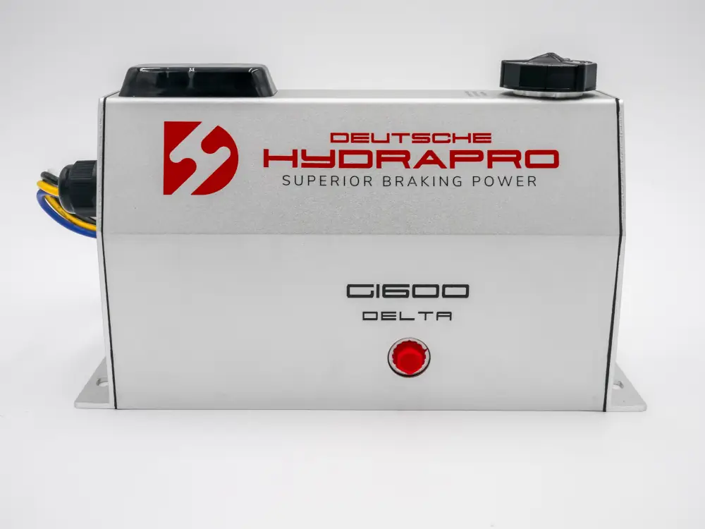 Deutsche-Hydrapro's Delta brake actuator